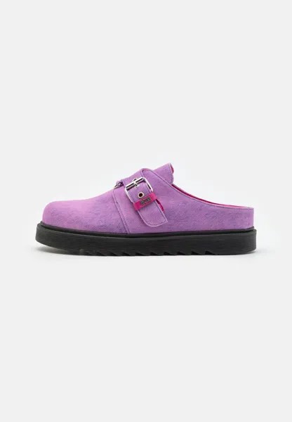 Тапочки Beatch Mules Charm Unisex GCDS, цвет fucsia