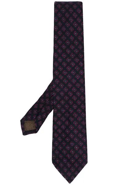 Church's галстук с геометричным узором