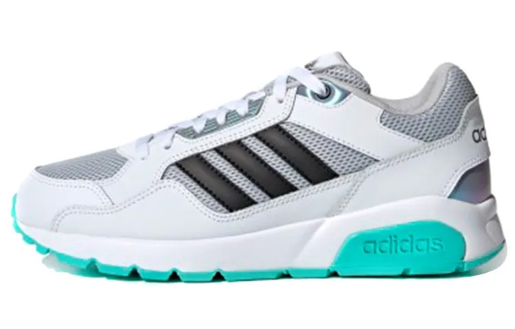Кроссовки Adidas Neo Run9tis Белый/Серый/Зеленый