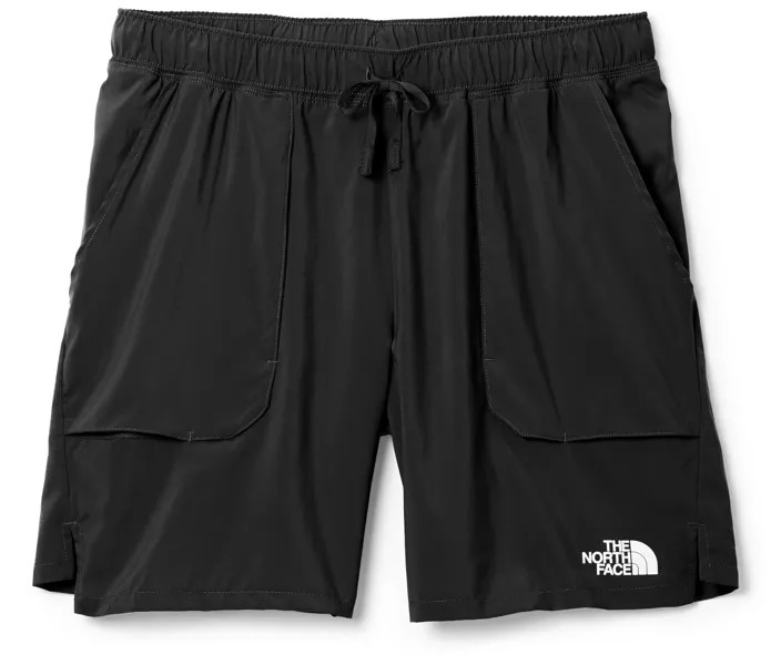 Шорты Sunriser Brief 7 дюймов — мужские The North Face, черный