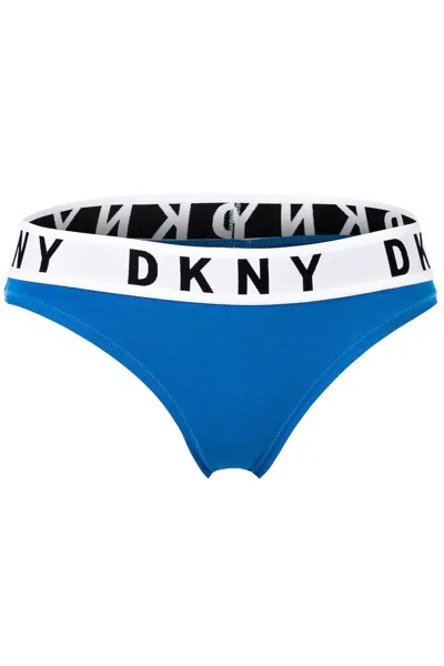 Бикини с логотипом на талии Dkny, синий