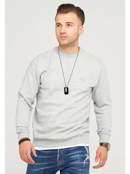 Толстовка SOULSTAR, цвет grey melange (grau)