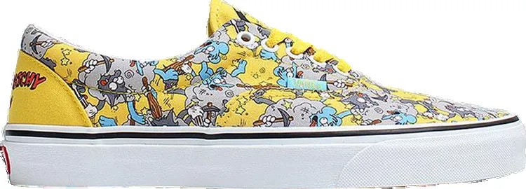 Кеды Vans The Simpsons x Era Itchy & Scratchy, желтый