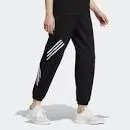 Спортивные брюки Adidas, черный/белый