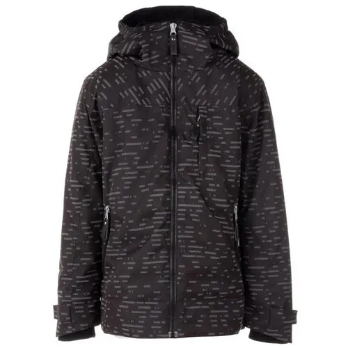 Куртка демисезонная для мальчика (Размер: 140), арт. K22062 A 04208 DENNIS, цвет Черный