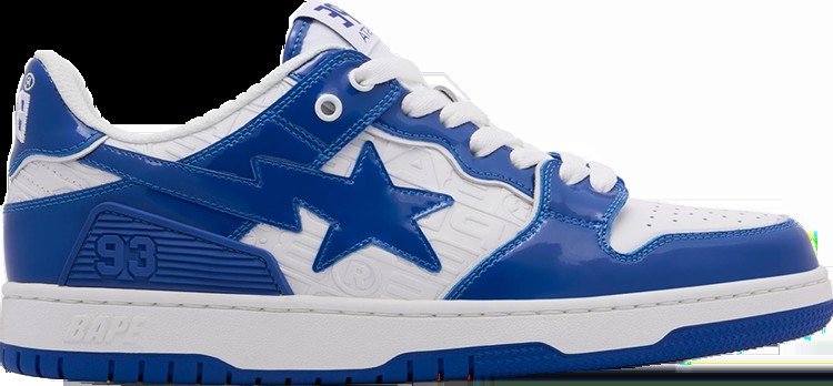 Кроссовки Wmns Sk8 Sta #5 'Luxury Sport Monogram - Blue', синий