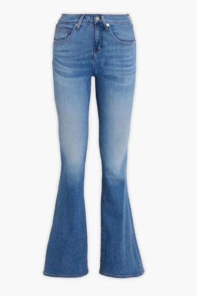 Расклешенные джинсы с завышенной талией Beverly VERONICA BEARD, синий