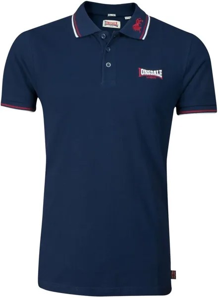 Поло Lonsdale Polo Lion, синий