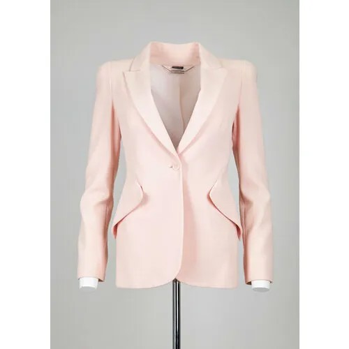 Пиджак Alexander McQueen, размер 46, розовый