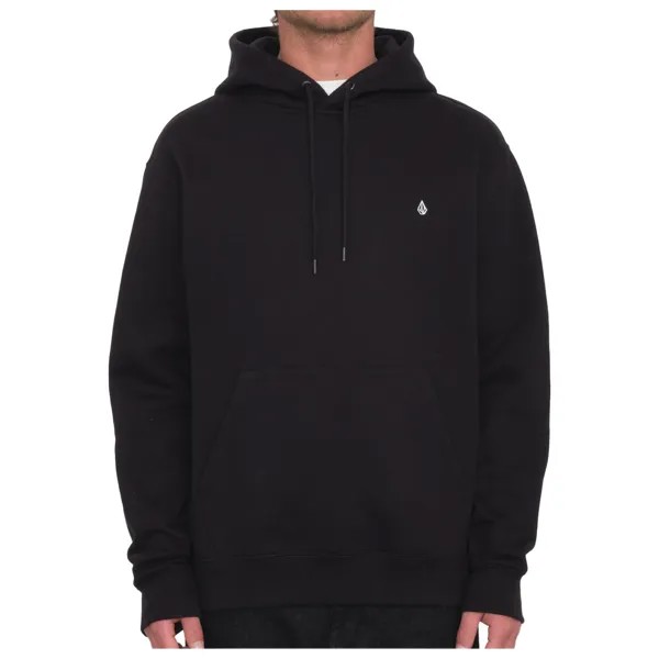 Толстовка с капюшоном Volcom Single Stone Pullover, черный