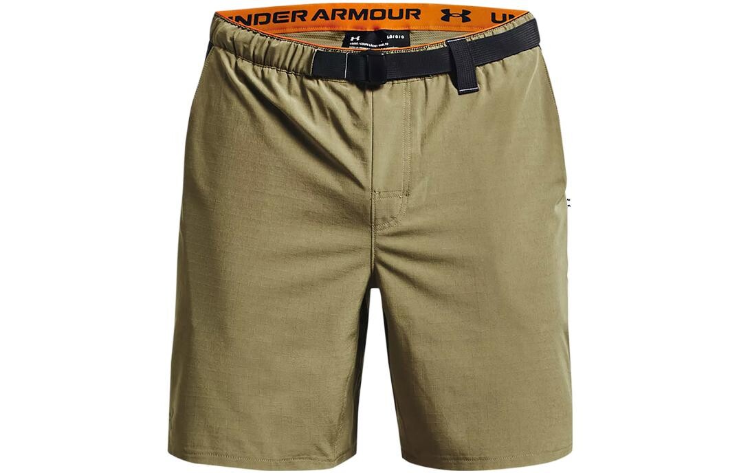 Повседневные шорты мужские зеленые Under Armour, зеленый