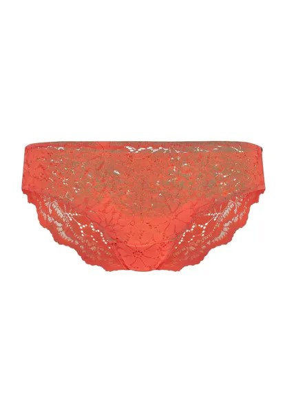 Женские кружевные трусы Wonderfulace Rio с цветочным принтом SKINY, цвет Cheeky Flamingo