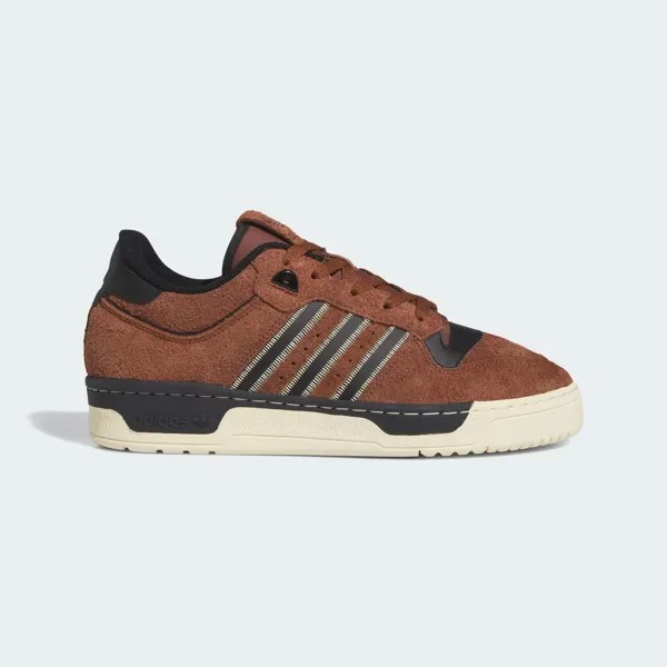 Соперничество 86 Полуботинки Adidas, цвет Preloved Brown/Core Black/Easy Yellow