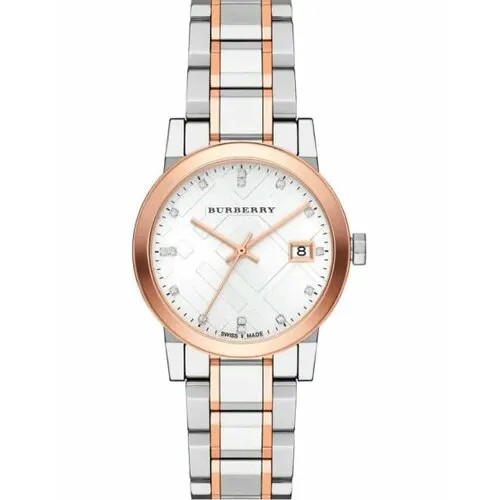 Наручные часы Burberry, серебряный