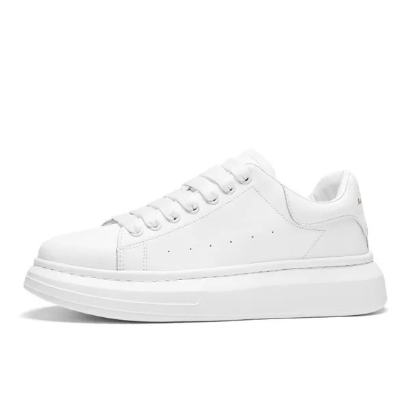 Кроссовки GERTOP Skateboarding Shoes Unisex Low-top, белый/черный