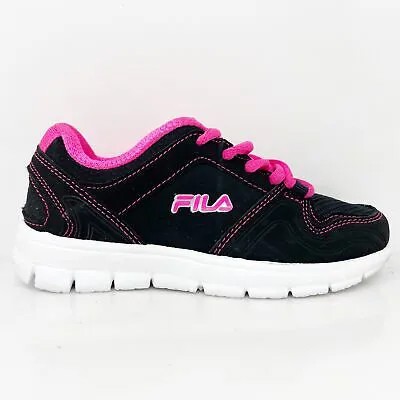 Черные кроссовки Fila Girls Speed Runner 3SR20851-011 Размер 12,5