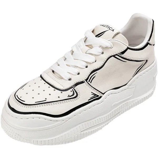 Кроссовки Nautica Lifestyle Shoes Women's Low-top, белый