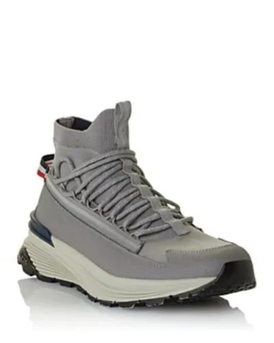 Moncler Мужские высокие кроссовки для бега Monte Runner на шнуровке 40 евро, США 7