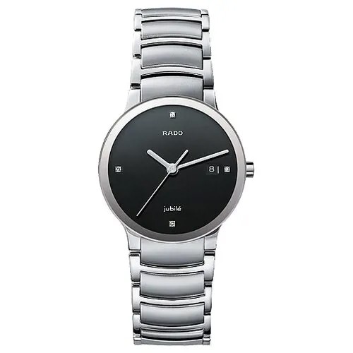 Наручные часы RADO 115.0927.3.071, черный, серебряный