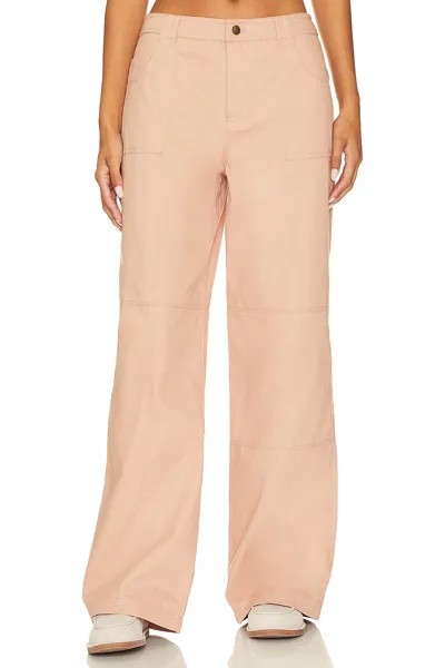 Брюки LPA Livia Workwear, цвет Dusty Rose