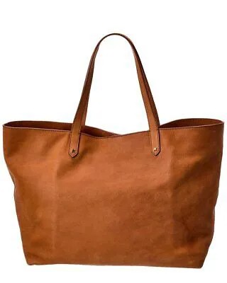 Кожаная женская сумка-тоут Golden Goose Pasadena, коричневая
