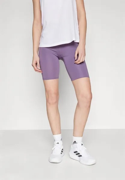 Леггинсы TECHFIT BIKE SHORT LEGGINGS adidas Performance, цвет shadow violet