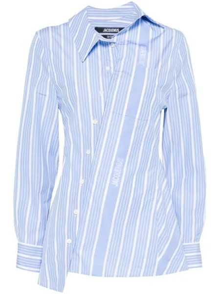 Jacquemus рубашка Пабло, синий