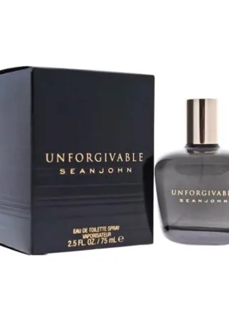 Туалетная вода SEAN JOHN Unforgivable Men, 75 мл