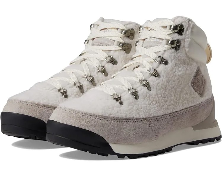 Ботинки The North Face Back-To-Berkeley IV High Pile, цвет Gardenia White/Silver Grey