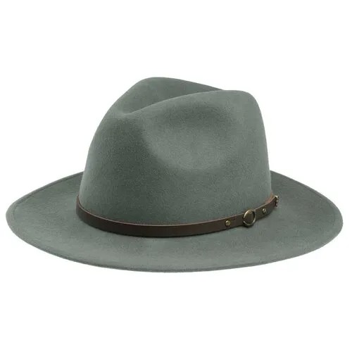 Шляпа Christys, размер 57, серый