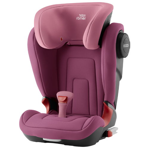 Автокресло группа 2/3 (15-36 кг) BRITAX ROMER Kidfix2 S, Wine Rose