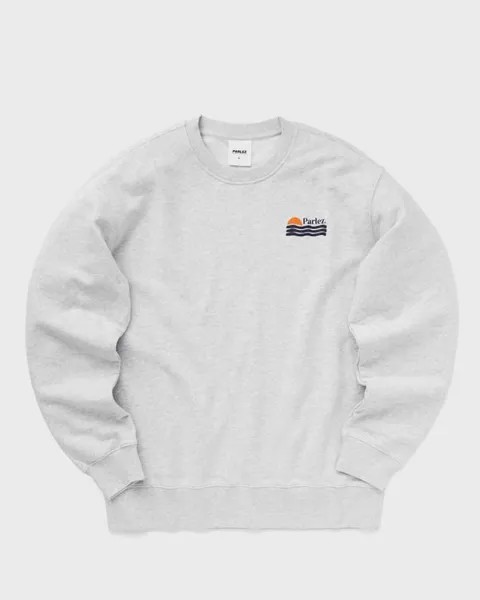 Толстовка Parlez Wash Sweatshirt, цвет heather