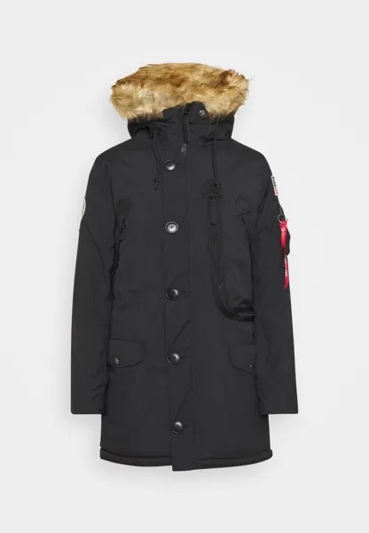 Парка Alpha Industries, черный
