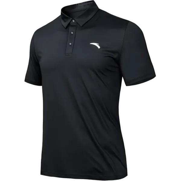 Рубашка поло Variety Training Collection для мужчин, черная Anta, черный