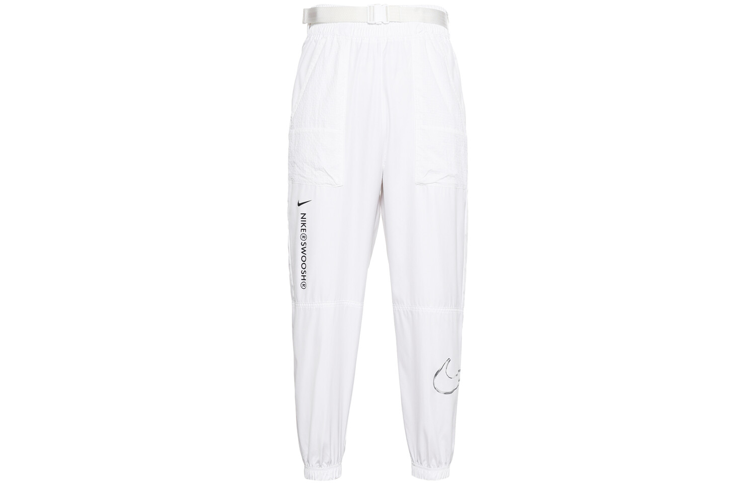 Женские трикотажные спортивные штаны Nike, Белый