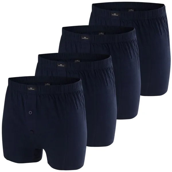 Боксеры Götzburg Boxershorts 4 шт, темно-синий