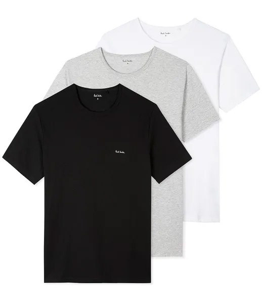 Набор из 3 футболок с короткими рукавами Paul Smith, черный