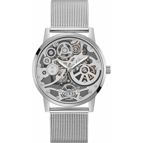 Наручные часы GUESS GW0538G1, серебряный