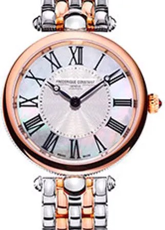Швейцарские наручные  женские часы Frederique Constant FC-200MPW2AR2B. Коллекция Art Deco