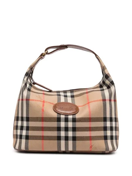 Burberry Pre-Owned сумка в клетку House Check