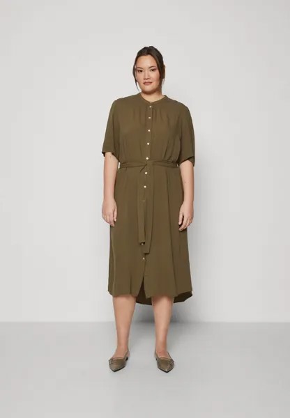 Дневное платье Vero Moda, темно-зеленый