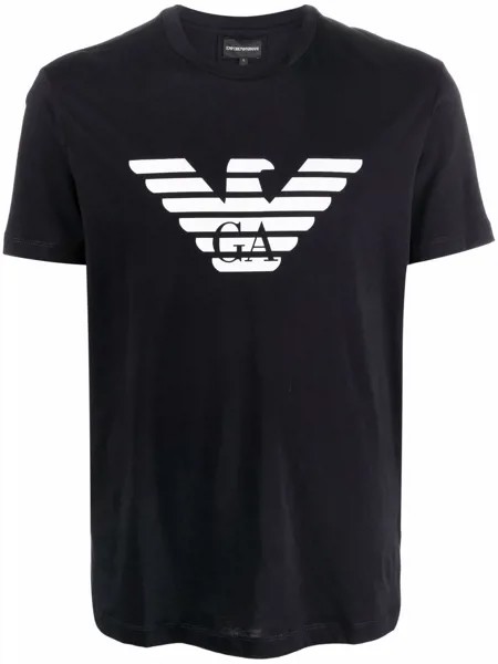Emporio Armani Eagle-logo T-shirt