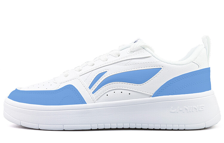 Кроссовки LINING Acer Truncatum Lifestyle Shoes Women's Low-top White/Royal Blue, белый