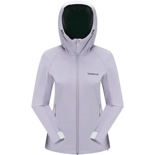 Куртка TOREAD Women's softshell jacket, размер L, фиолетовый