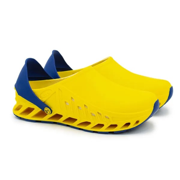 Сабо мужские Scholl EVOFLEX F293782297 желтые 46 EU