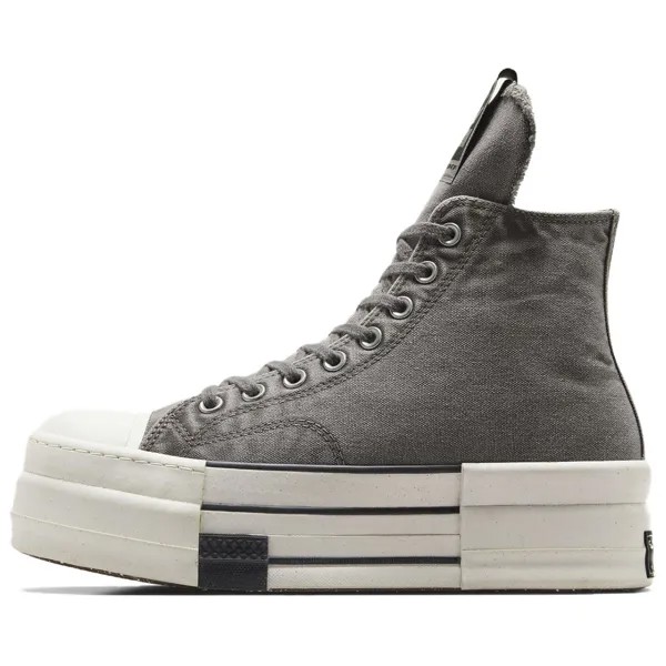 Chuck 70 Canvas Shoes Unisex High-top Серый/белый Converse