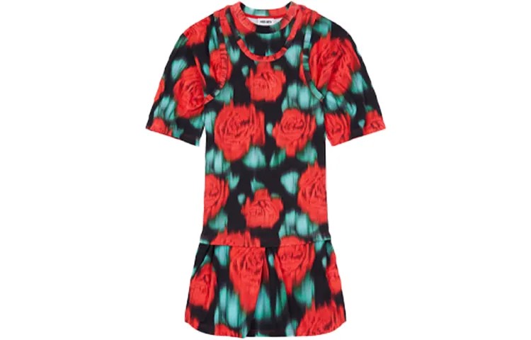 Футболка мужская фуксия Kenzo, фуксия