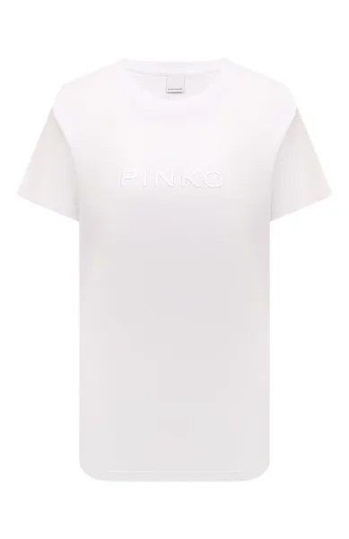 Хлопковая футболка Pinko