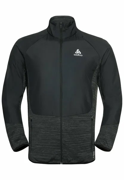 Куртка тренировочная ESSENTIAL INSULATOR HYBRID ODLO, цвет black