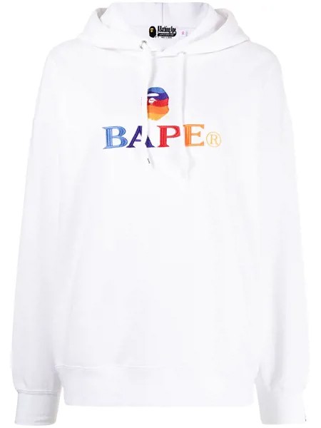 A BATHING APE® худи с логотипом